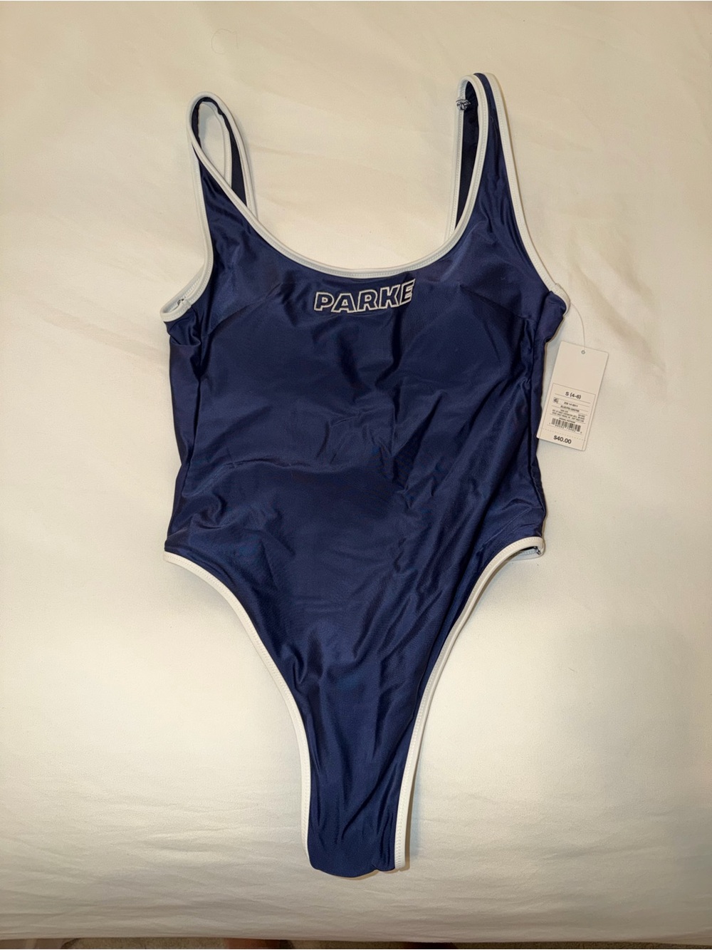Parke x Target - Women 90’s one piece swimsuit